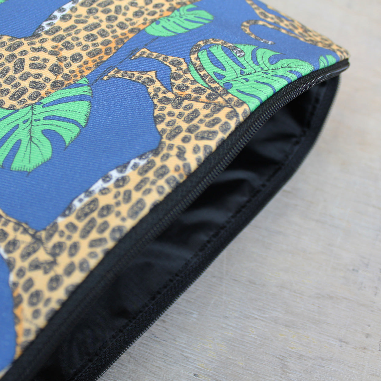 Leopard Wash Bag - Martha and Hepsie