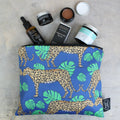 Leopard Wash Bag - Martha and Hepsie