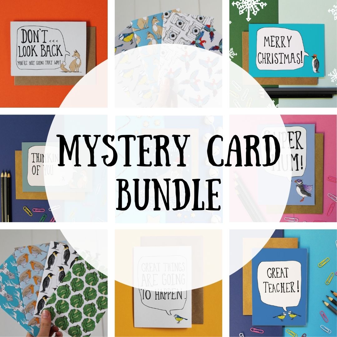 Mystery Card Bundle - Martha and Hepsie