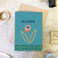 New Home Flower Card - Martha and Hepsie
