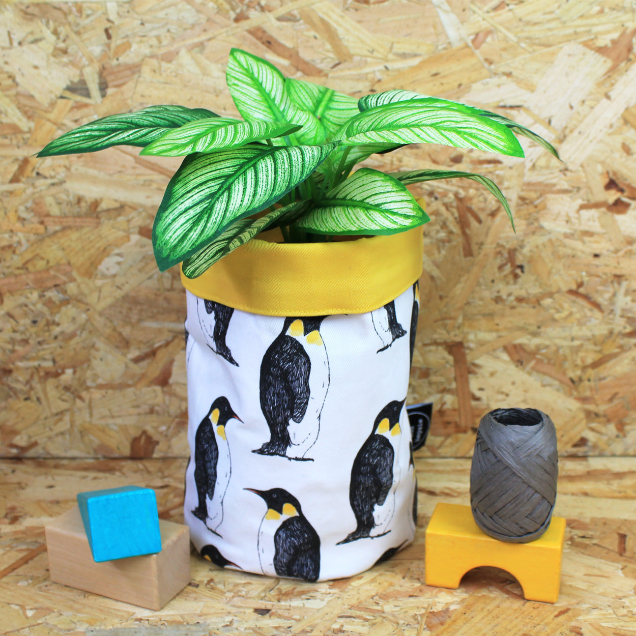 Penguin Storage Basket - Martha and Hepsie
