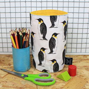 Penguin Storage Basket - Martha and Hepsie