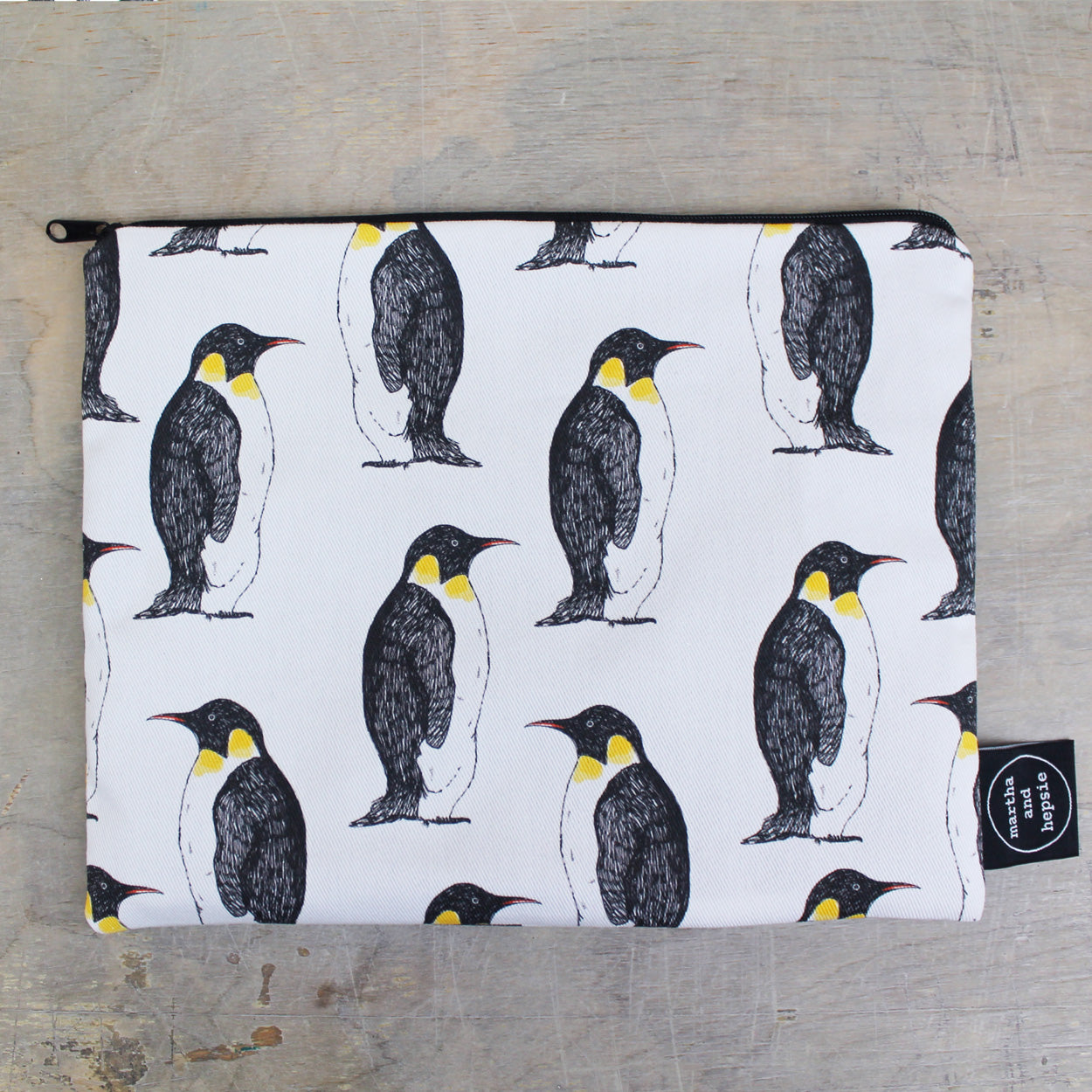 Penguin Wash Bag - Martha and Hepsie