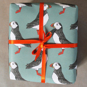 Mixed Animal and Bird Gift Wrap Pack - Martha and Hepsie