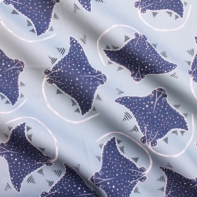 Ray Sea Life Fabric