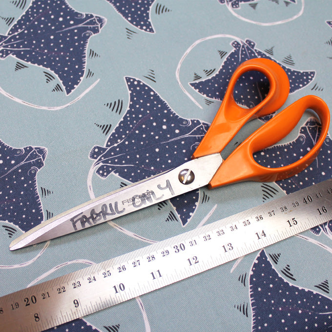 Ray Sea Life Fabric