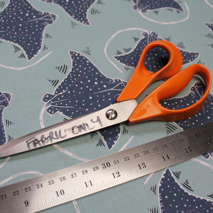 Ray Sea Life Fabric