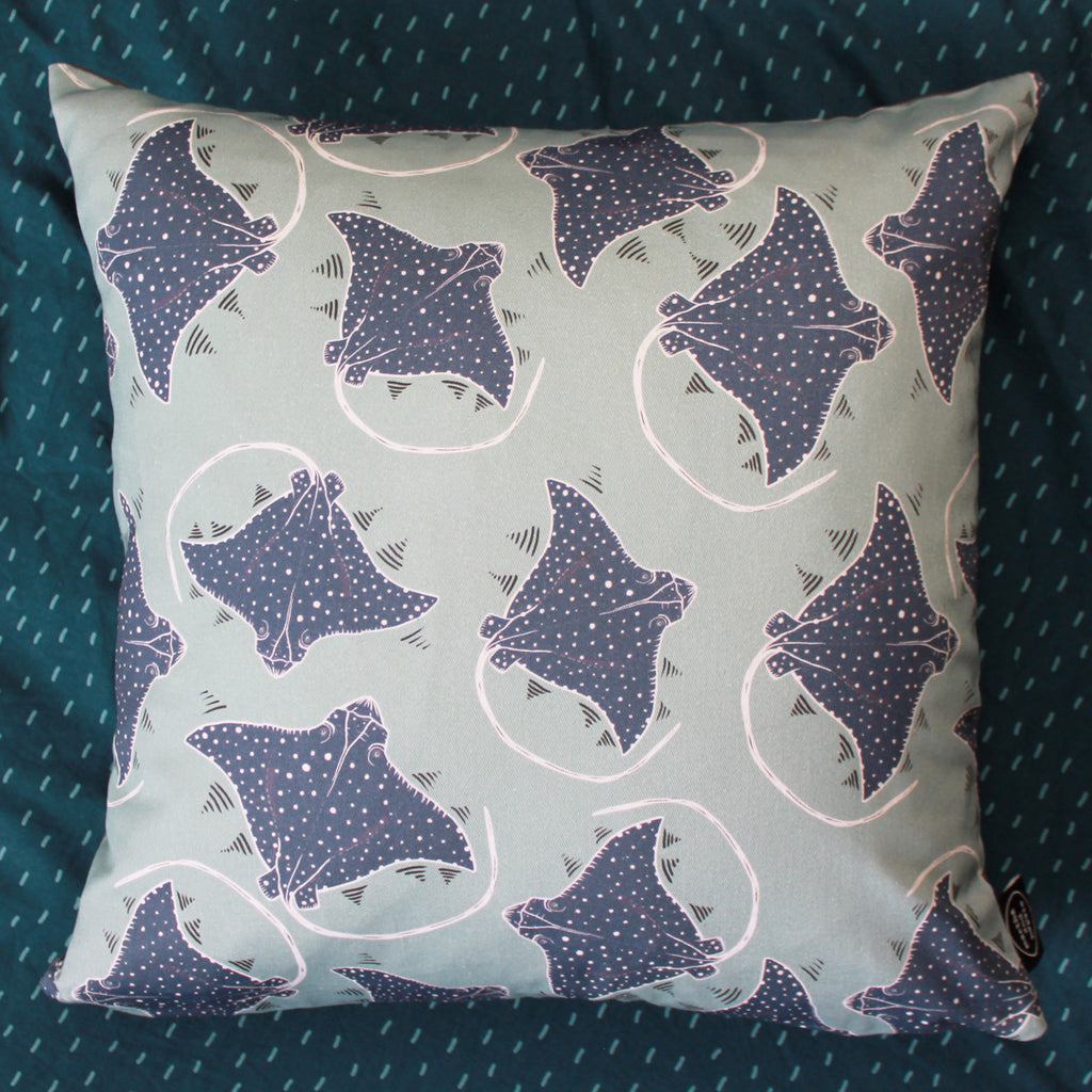 Ray Sea Life Cushion - Martha and Hepsie