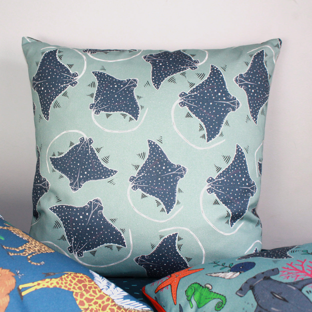 Sting ray cushion