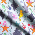 Under The Sea Reef Fabric - Martha and Hepsie