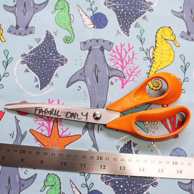 Under The Sea Reef Fabric - Martha and Hepsie