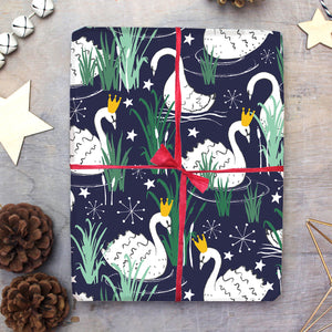 Swan Gift Wrap