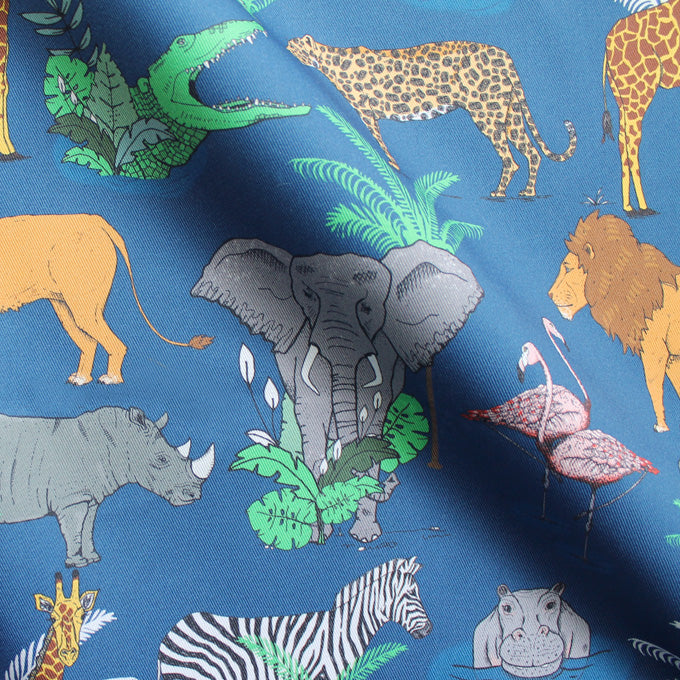 Safari Fabric - Martha and Hepsie