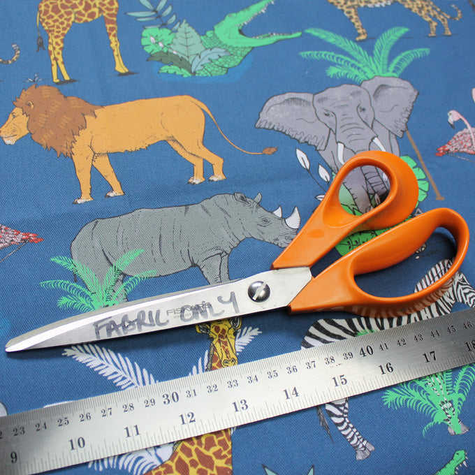 Safari Fabric - Martha and Hepsie
