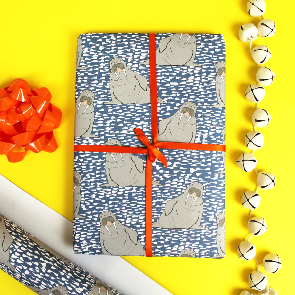 Christmas Gift Wrap Pack - Martha and Hepsie