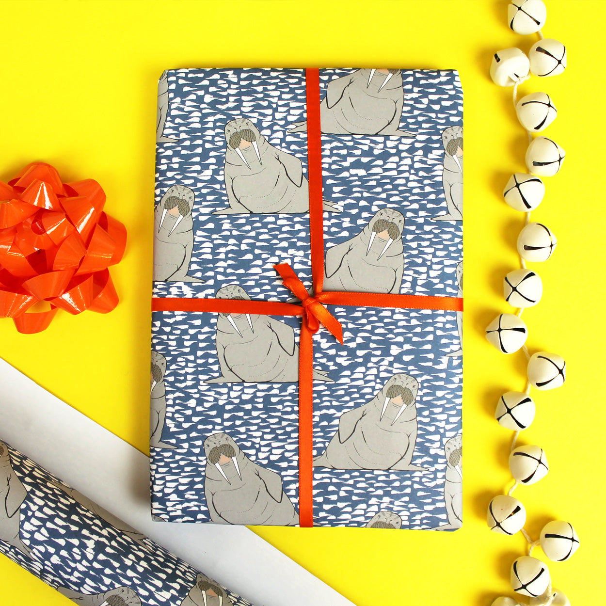 Christmas Gift Wrap Pack - Martha and Hepsie