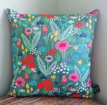 Load image into Gallery viewer, Wildflower Cushion

