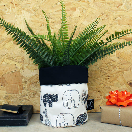 Baby Animals Storage Basket - Martha and Hepsie