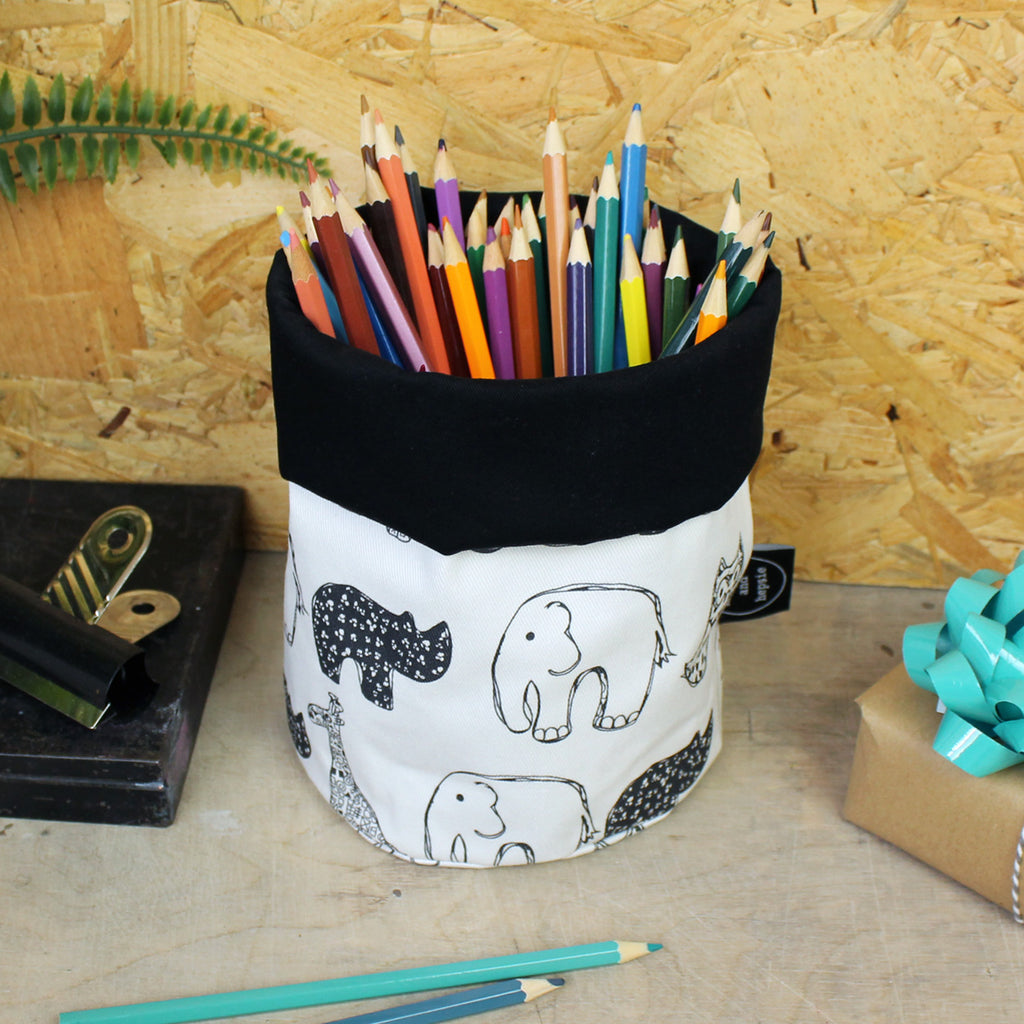 Baby Animals Storage Basket - Martha and Hepsie