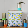 Blue Tit Bird Cushion - Martha and Hepsie