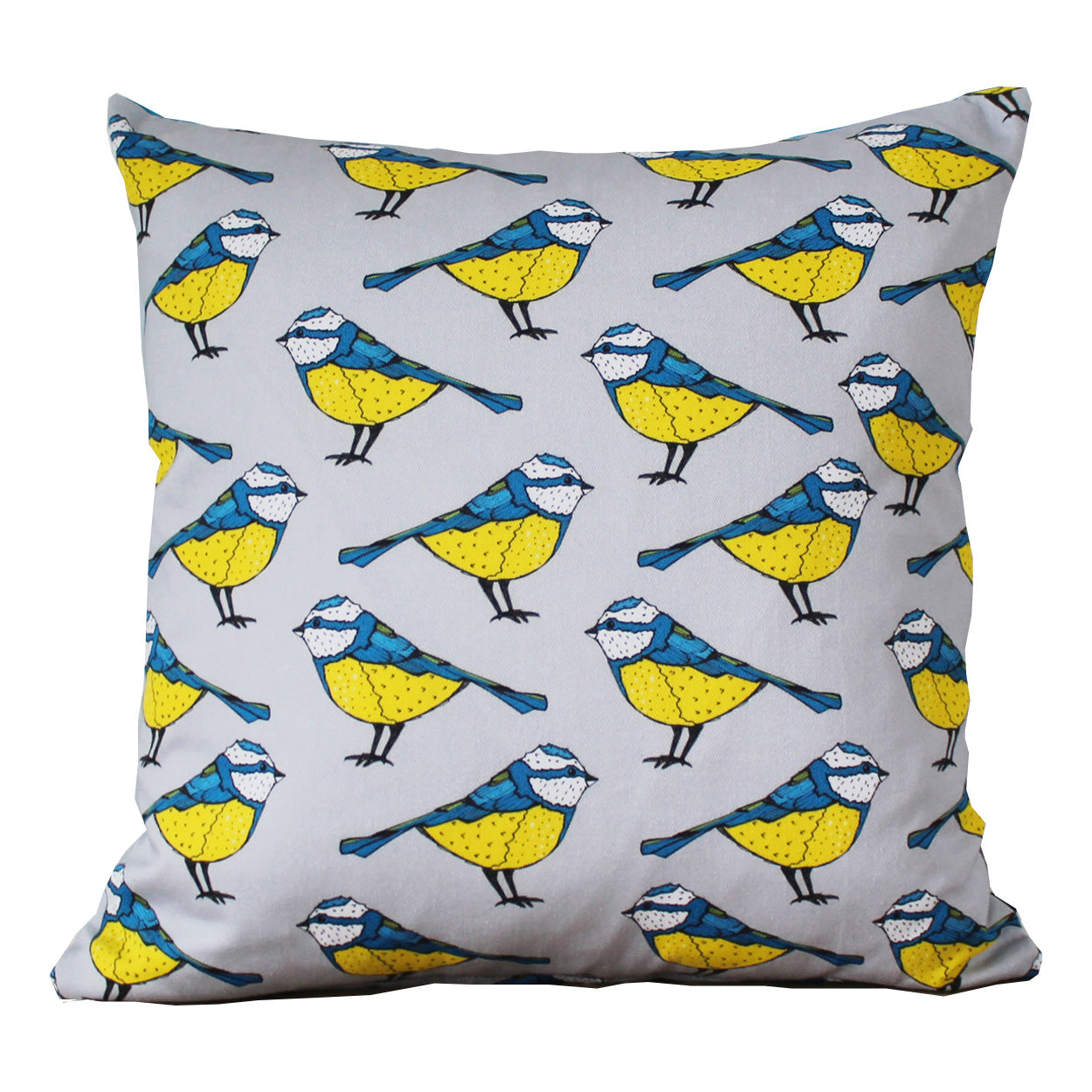 Blue Tit Bird Cushion - Martha and Hepsie
