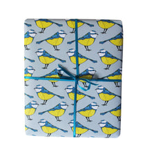 Load image into Gallery viewer, Blue Tit Bird Gift Wrap - Martha and Hepsie
