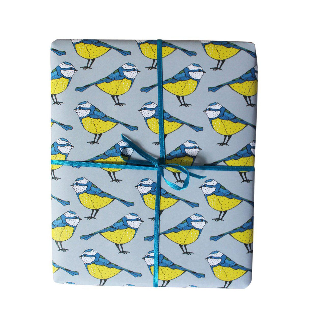 Mixed Animal and Bird Gift Wrap Pack - Martha and Hepsie