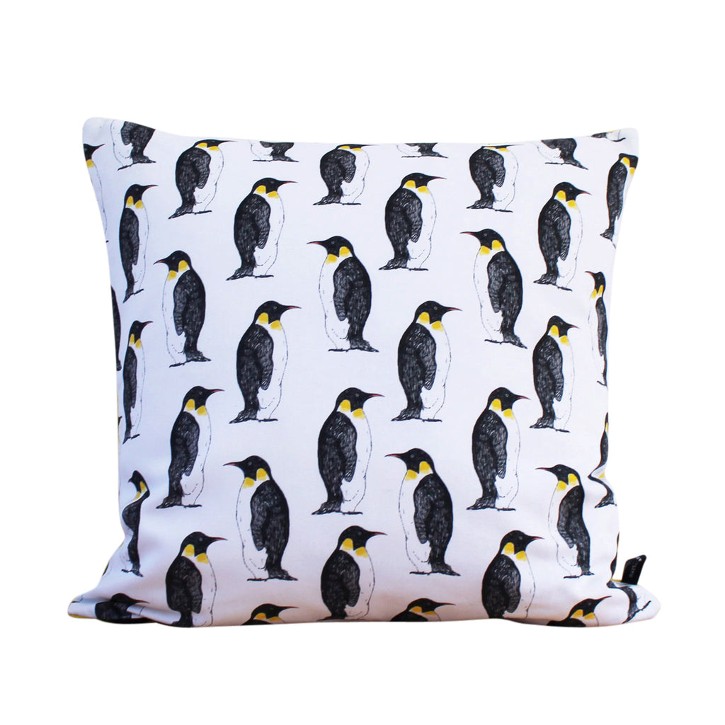 Penguin Cushion - Martha and Hepsie