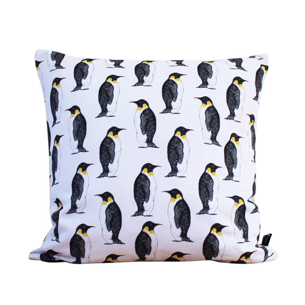 Penguin Cushion - Martha and Hepsie