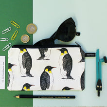 Load image into Gallery viewer, Penguin Pencil Case - Martha and Hepsie
