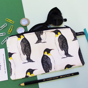 Penguin Pencil Case - Martha and Hepsie