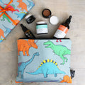 Dinosaur Wash Bag - Martha and Hepsie