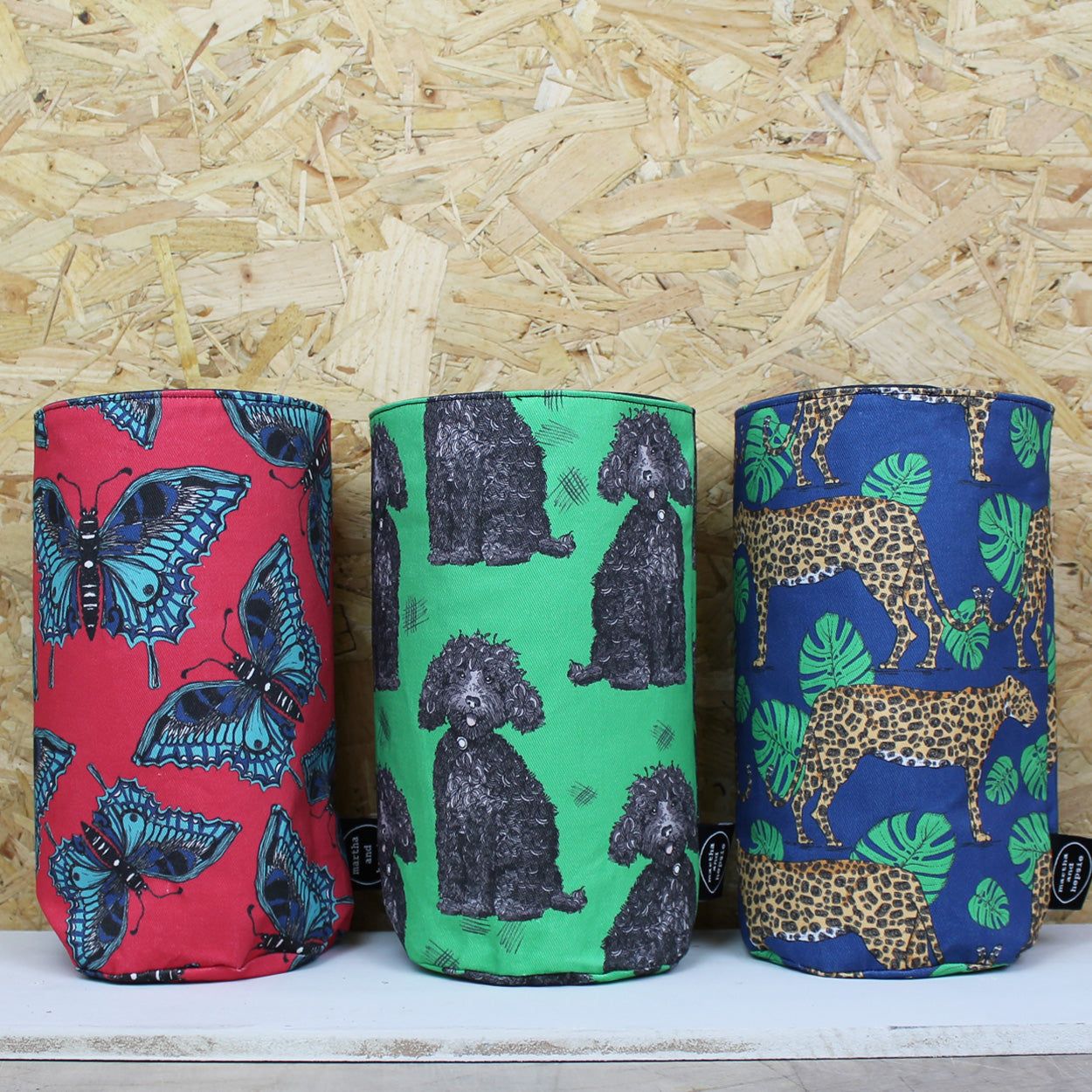 Labradoodle Storage Basket - Martha and Hepsie