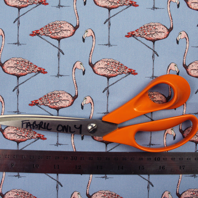 Flamingo Fabric - Martha and Hepsie