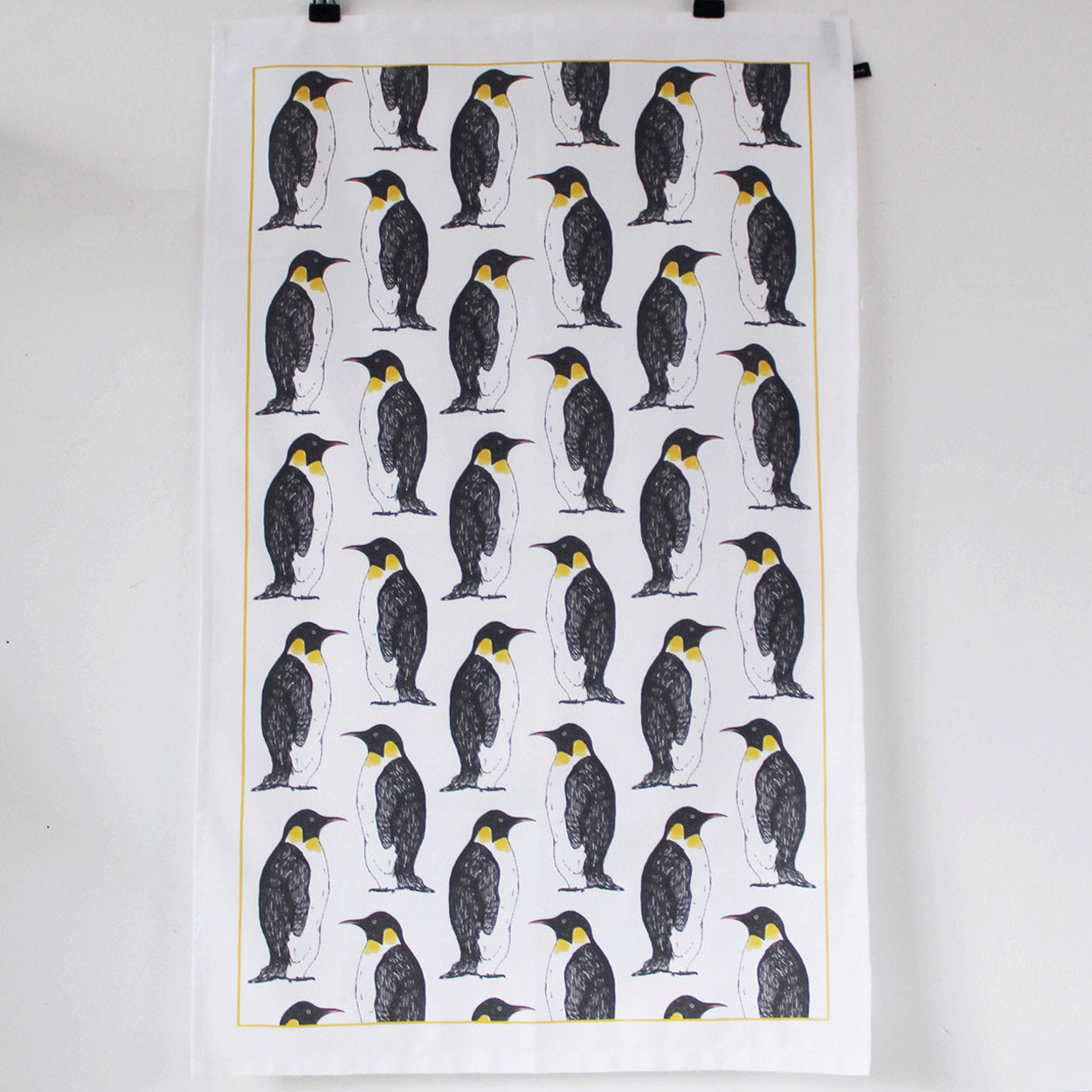 Penguin Tea Towel - Martha and Hepsie
