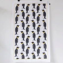 Load image into Gallery viewer, Penguin Tea Towel - Martha and Hepsie
