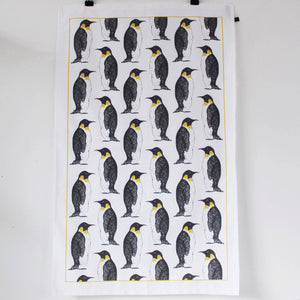 Penguin Tea Towel - Martha and Hepsie
