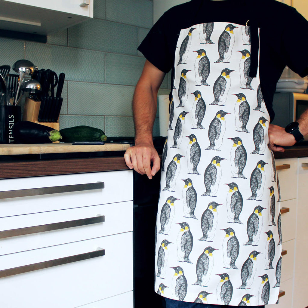 Penguin Kitchen Apron - Martha and Hepsie
