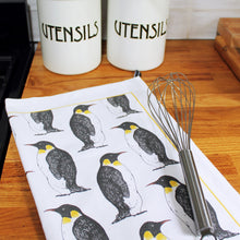 Load image into Gallery viewer, Penguin Kitchen Apron - Martha and Hepsie
