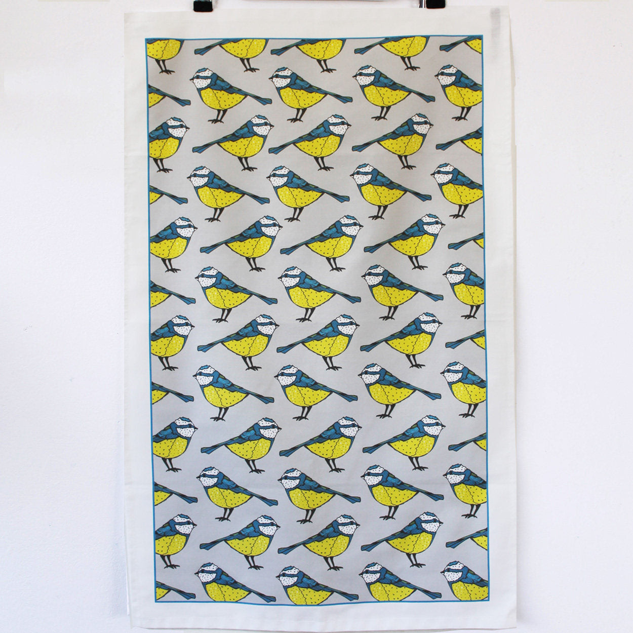 Blue Tit Kitchen Apron - Martha and Hepsie