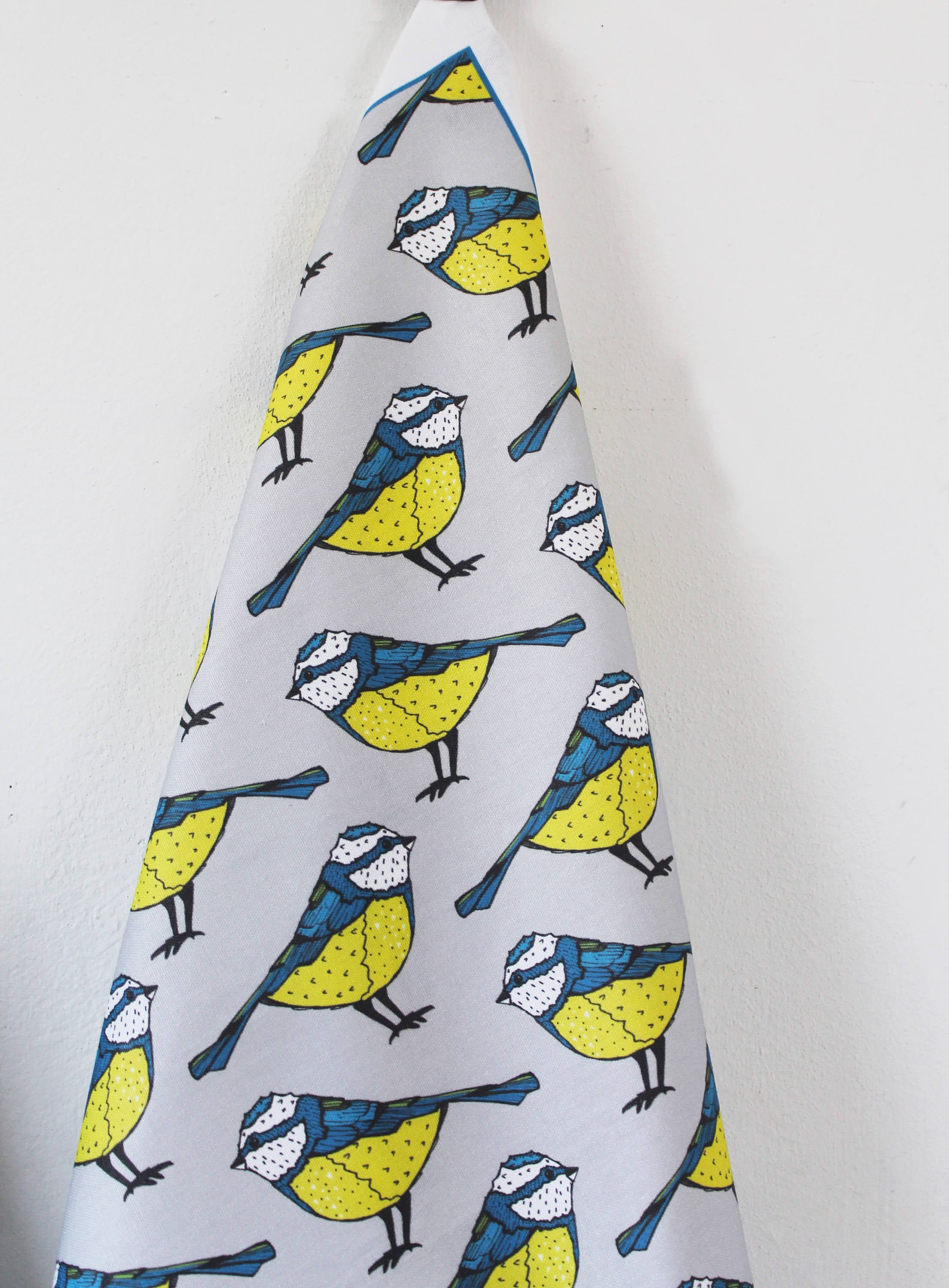 Blue Tit Kitchen Apron - Martha and Hepsie