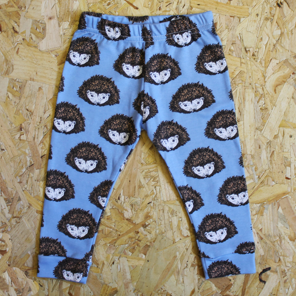 Blue Hedgehog New Baby Gift Set - Martha and Hepsie