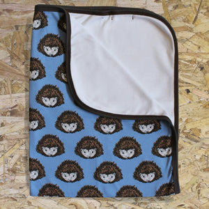 Blue Hedgehog New Baby Gift Set - Martha and Hepsie
