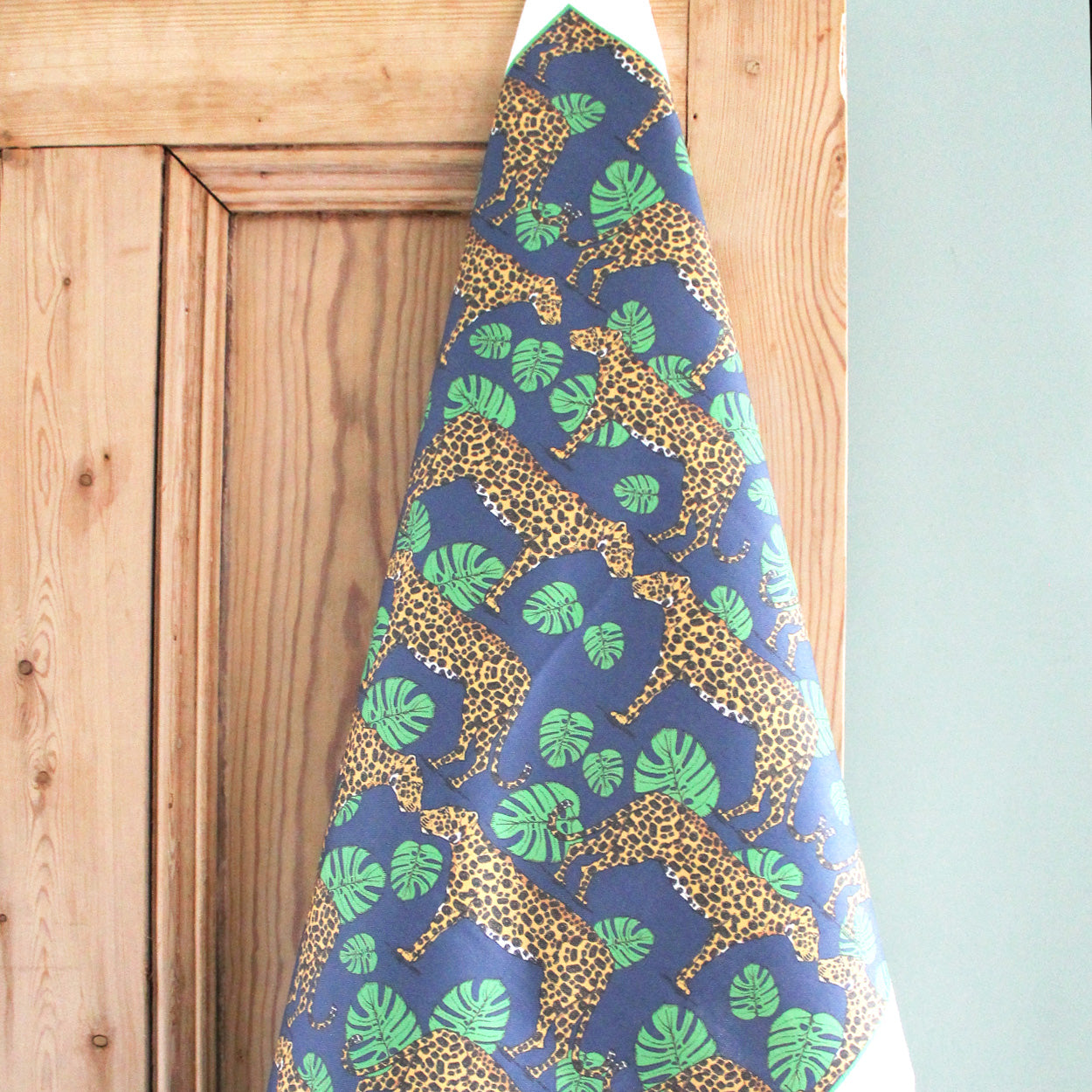Leopard Tea Towel Hanging
