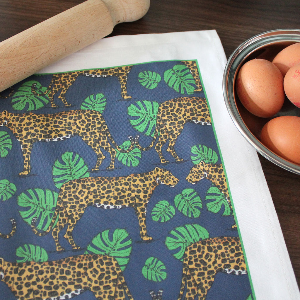 Leopard Tea Towel