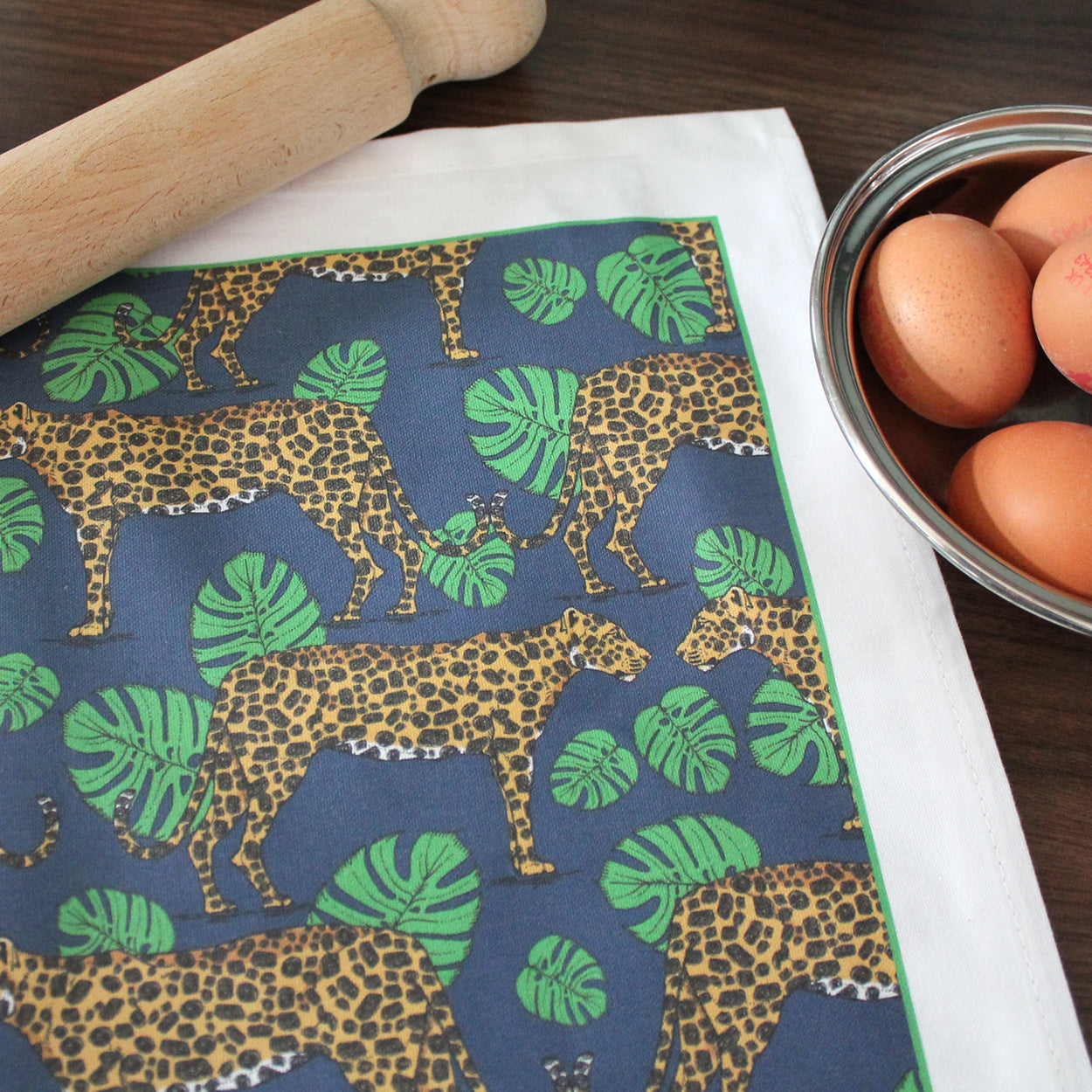 Leopard Tea Towel