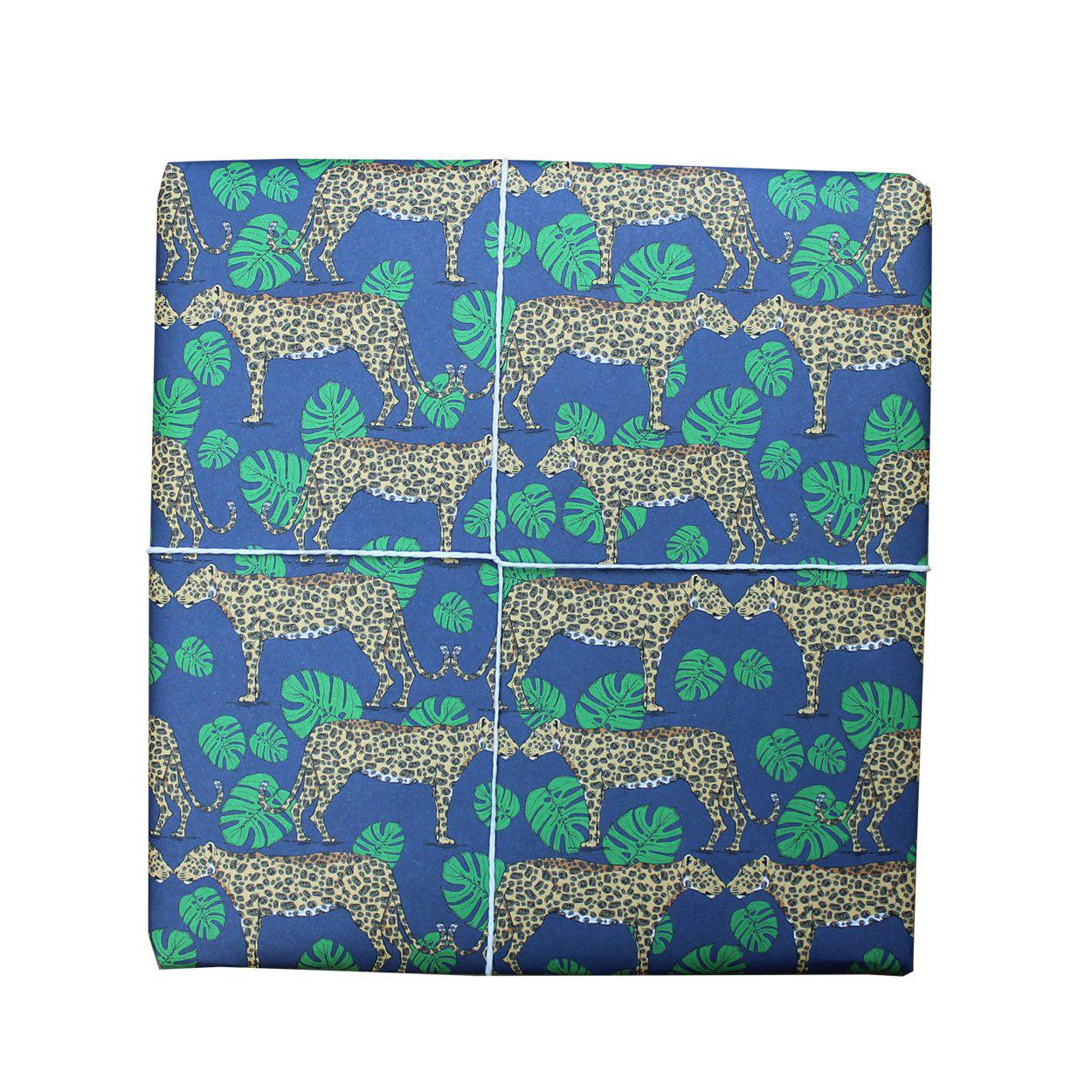 Mixed Animal and Bird Gift Wrap Pack - Martha and Hepsie