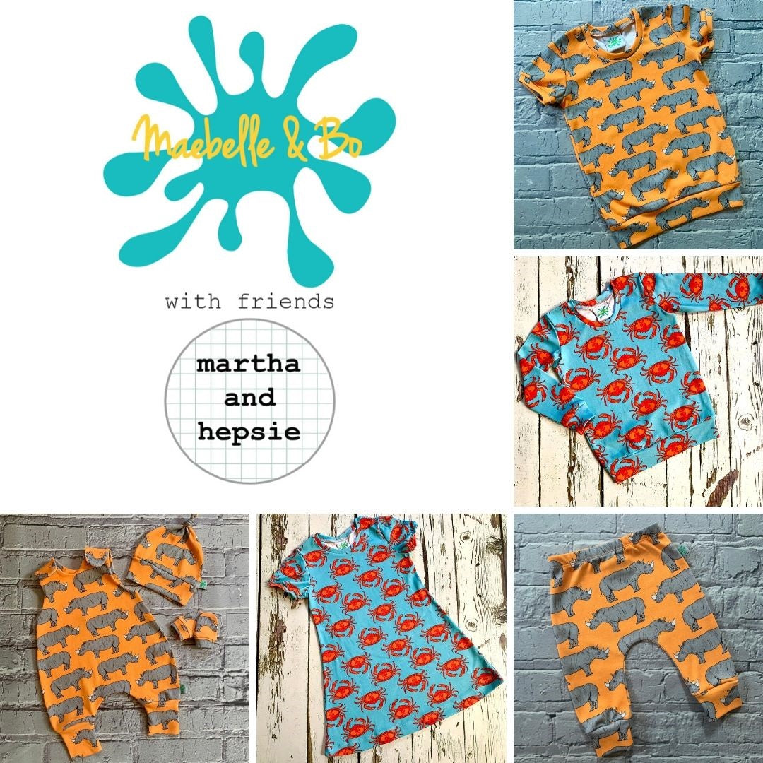 Maebelle & Bo Childrenswear - Martha and Hepsie