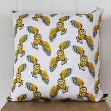 Load image into Gallery viewer, Owl Cushion - Martha and Hepsie
