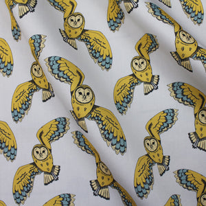 Owl Fabric - Martha and Hepsie